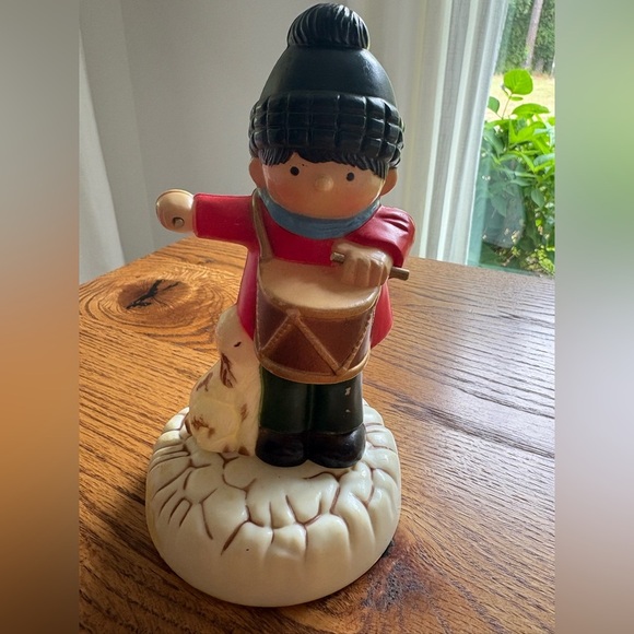 Vintage 1980 Christmas Little Drummer Boy music box! - Picture 10 of 14